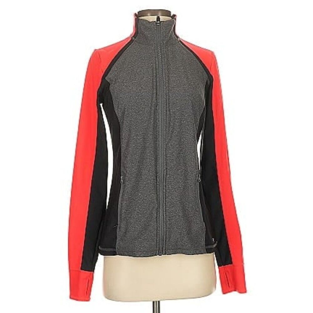 NWT Xersion Full Zip Colorblock Active Jacket Size Small